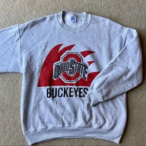 Vintage Ohio State Sweatshirt